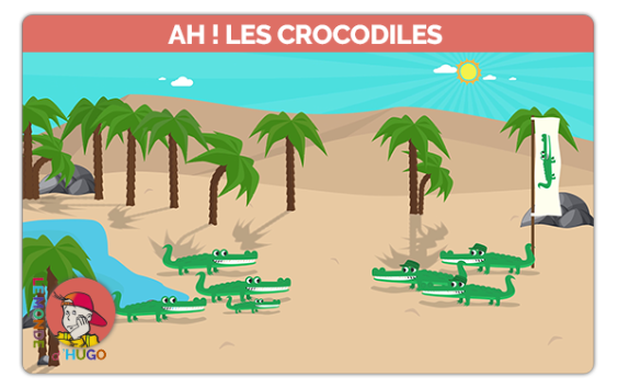 Comptines Ah ! Les crocodiles