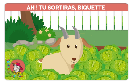 Chanson : Ah! Tu sortiras, Biquette