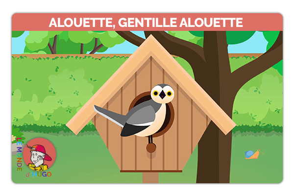 Chanson : Alouette, gentille alouette