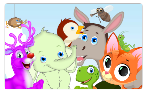 comptines pour les animaux