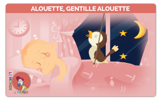 Alouette, gentille alouette