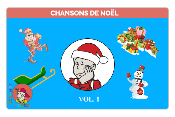 Les chansons de Noël Vol 1