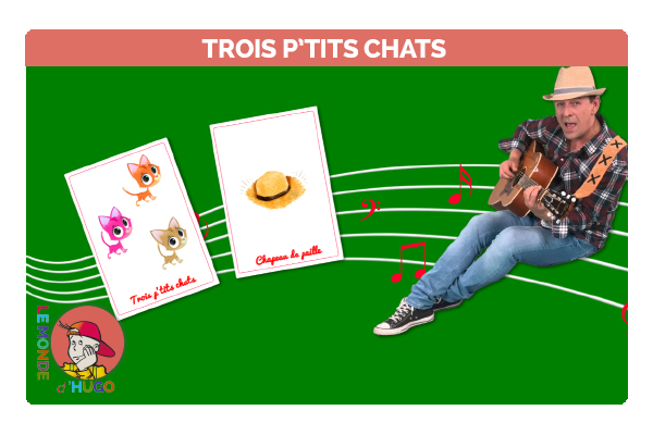 Comptines Trois p'tits Chats