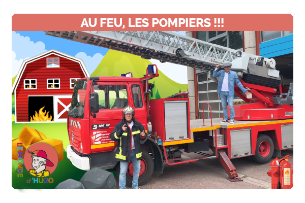 Comptines Au feu les pompiers