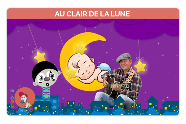 Comptines Au clair de la lune