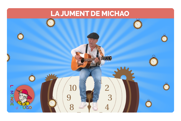 Comptines La jument de Michao