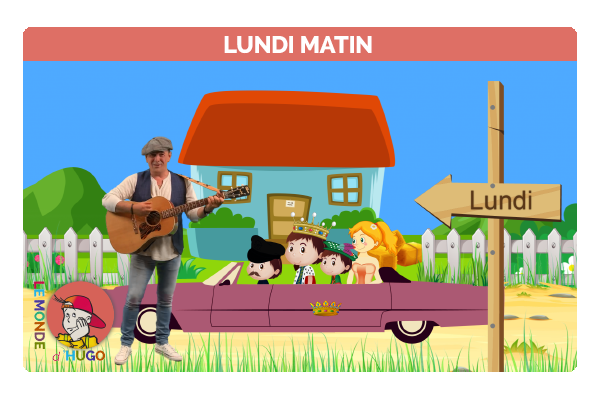 Comptines Lundi matin