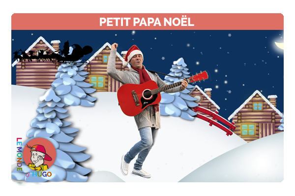 Comptines Petit papa Noël