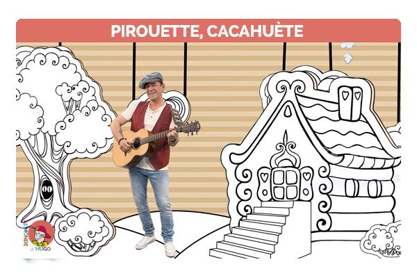 Comptines Pirouette, cacahuète