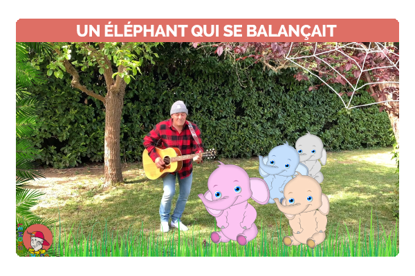 Comptines Un éléphant qui se balançait