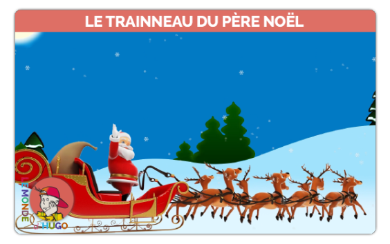 Chanson : Le traîneau du père Noël
