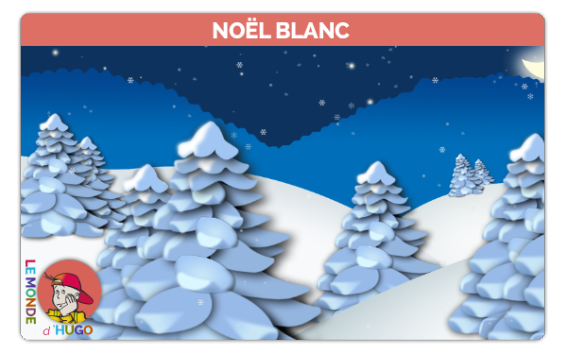Chanson : Noël blanc