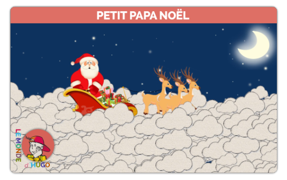 Comptines Petit papa Noël