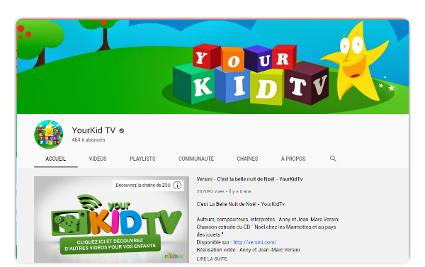 Hugo chez youkidtv